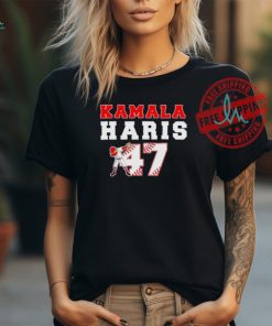 Baseball Style Kamala Vote For 2024 President Kamala Harris T Shirt