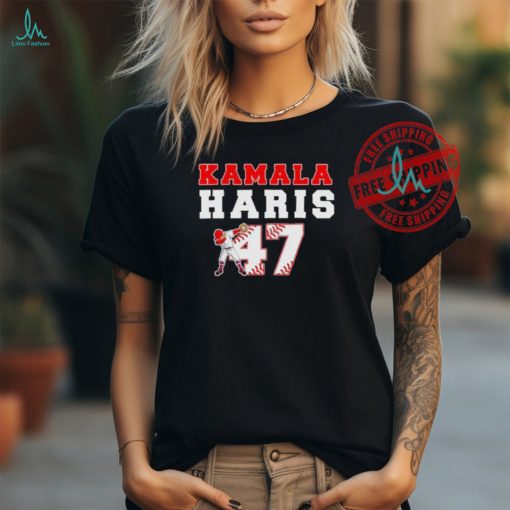 Baseball Style Kamala Vote For 2024 President Kamala Harris T Shirt