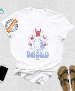 Based usa eagle t shirt