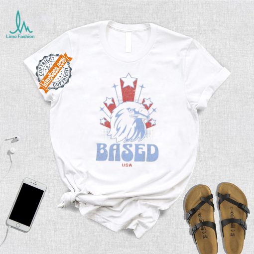Based usa eagle t shirt