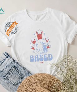 Based usa eagle t shirt