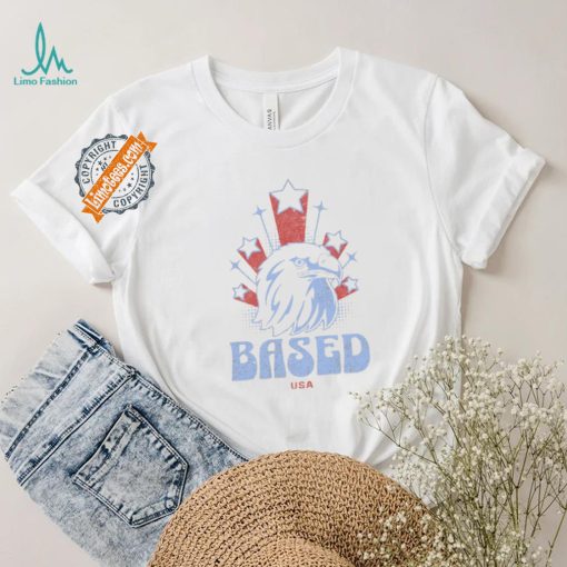 Based usa eagle t shirt