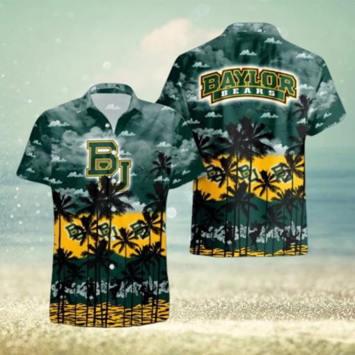 Baylor Bears Palms Tree Hawaiian Shirt