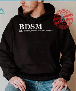 Bdsm Ab Bitcoins Dollars Snp500 Markets shirt