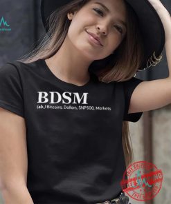 Bdsm Ab Bitcoins Dollars Snp500 Markets shirt