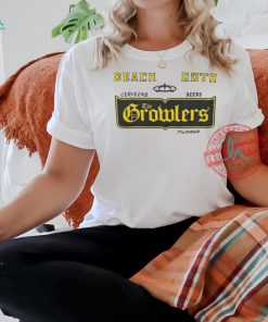 Beach Goth the growlers shirt