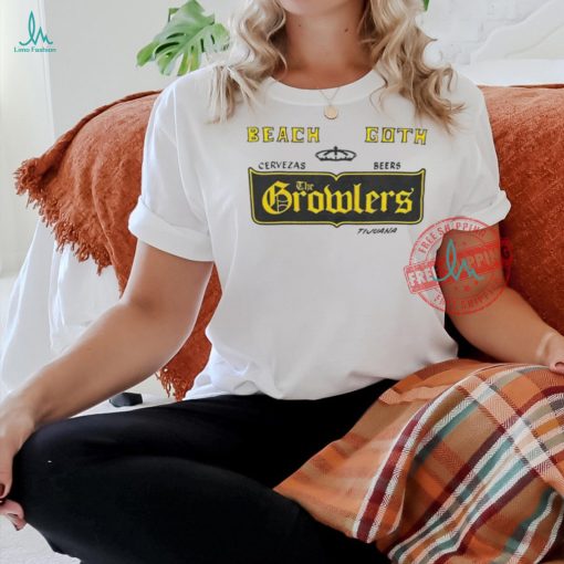 Beach Goth the growlers shirt