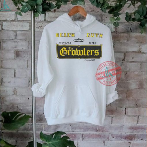 Beach Goth the growlers shirt