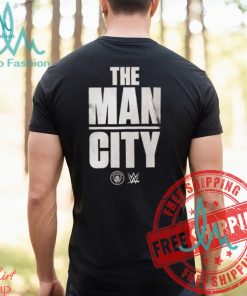 Becky Lynch WWE x Manchester City The Man City Unisex T Shirt