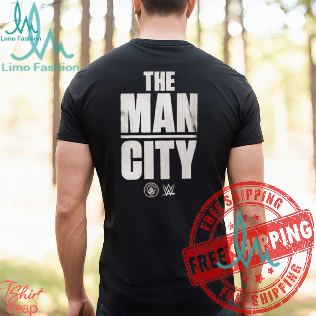 Becky Lynch WWE x Manchester City The Man City Unisex T Shirt