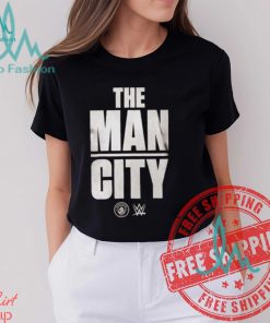 Becky Lynch WWE x Manchester City The Man City Unisex T Shirt