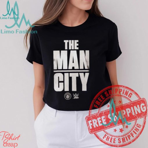 Becky Lynch WWE x Manchester City The Man City Unisex T Shirt