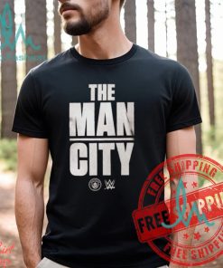 Becky Lynch WWE x Manchester City The Man City Unisex T Shirt