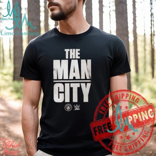 Becky Lynch WWE x Manchester City The Man City Unisex T Shirt