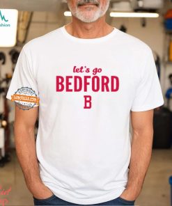 Bedford Kicking Mules Let's go Bedford Shirt