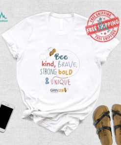 Bee kind brave strong bold and unique shirt