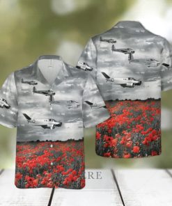 Beech AT 10 Wichita World War II Hawaiian Shirt