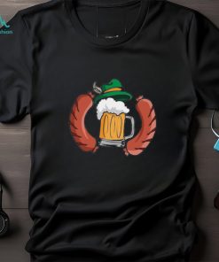 Beer Festival Printed V Neck shirt