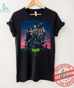 Beetlejuice 2 Poster the ghost with the most is back 9 06 2024 shirt