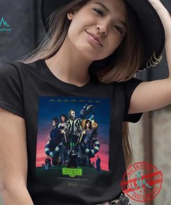 Beetlejuice 2 Poster the ghost with the most is back 9 06 2024 shirt