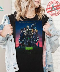 Beetlejuice 2 Poster the ghost with the most is back 9 06 2024 shirt