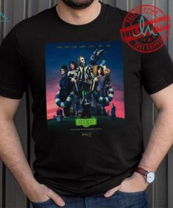 Beetlejuice 2 Poster the ghost with the most is back 9 06 2024 shirt