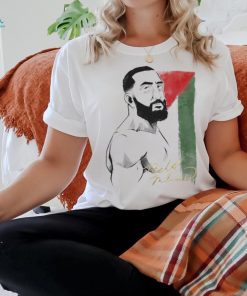 Belal Muhammad O G Palestine Flag T shirt