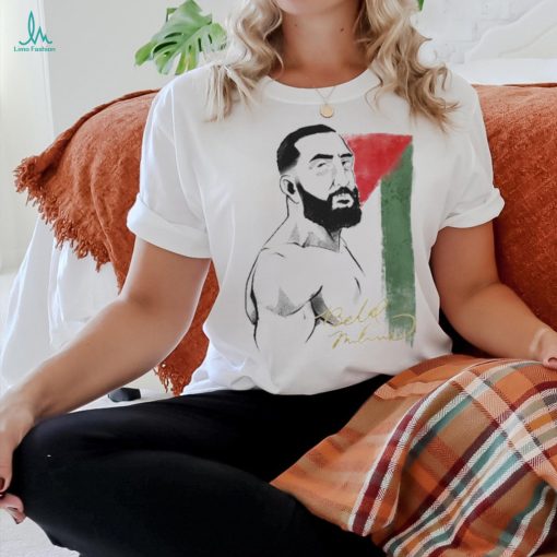 Belal Muhammad O G Palestine Flag T shirt
