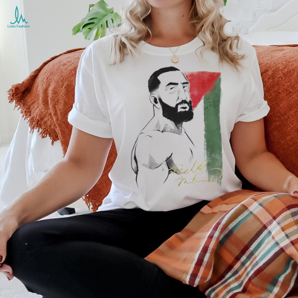 Belal Muhammad O G Palestine Flag T shirt Belal Muhammad O G Palestine Flag T shirt