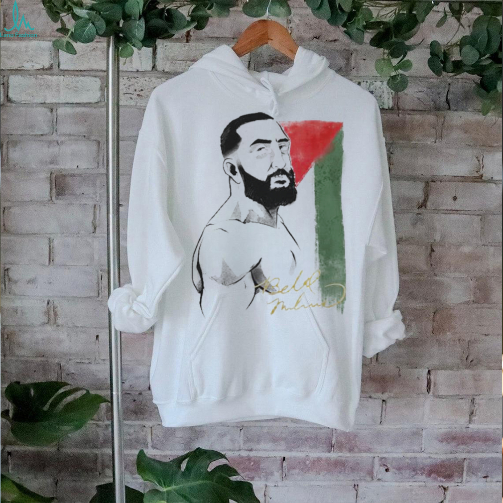 Belal Muhammad O G Palestine Flag T shirt Belal Muhammad O G Palestine Flag T shirt