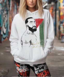 Belal Muhammad O G Palestine Flag T shirt