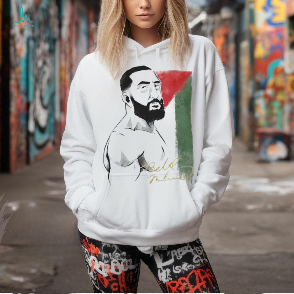 Belal Muhammad O G Palestine Flag T shirt Belal Muhammad O G Palestine Flag T shirt