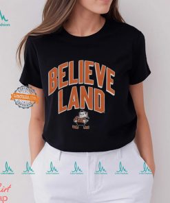 Believeland Cleveland Browns Brownie Shirt