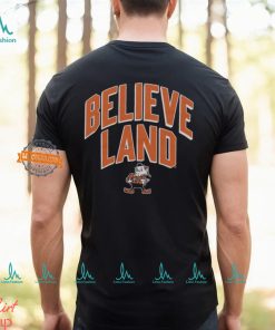 Believeland Cleveland Browns Brownie Shirt