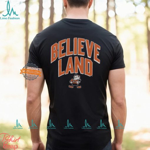 Believeland Cleveland Browns Brownie Shirt