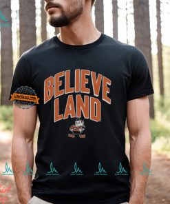 Believeland Cleveland Browns Brownie Shirt