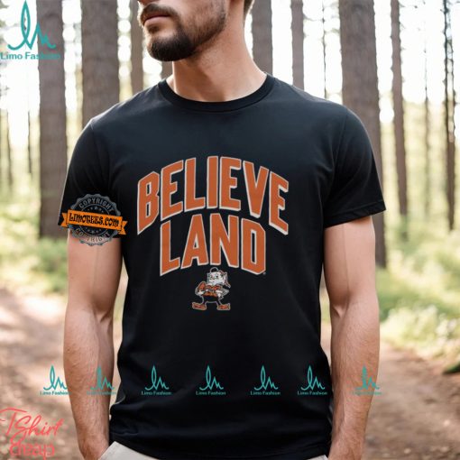 Believeland Cleveland Browns Brownie Shirt