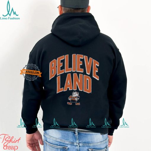 Believeland Cleveland Browns Brownie Shirt