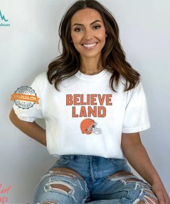 Believeland Cleveland Browns Shirt