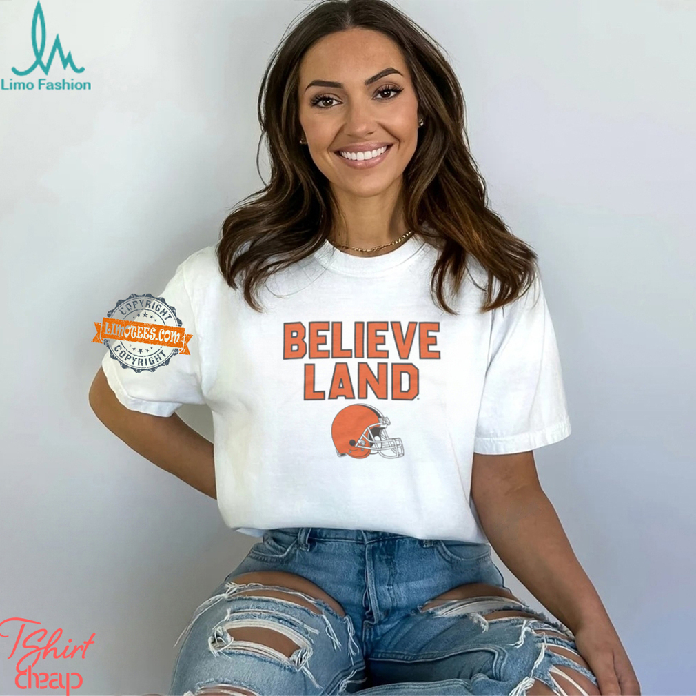 Believeland Cleveland Browns Shirt Believeland Cleveland Browns Shirt