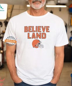 Believeland Cleveland Browns Shirt