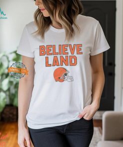Believeland Cleveland Browns Shirt