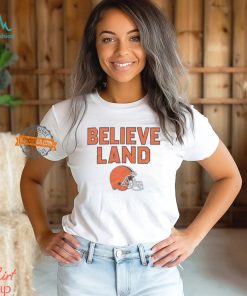 Believeland Cleveland Browns Shirt