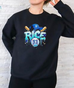Ben Rice 93 New York Yankees shirt