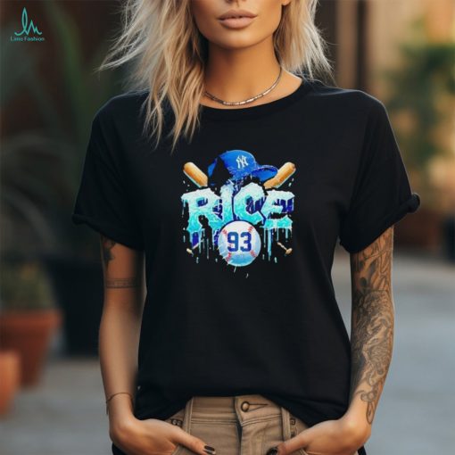Ben Rice 93 New York Yankees shirt