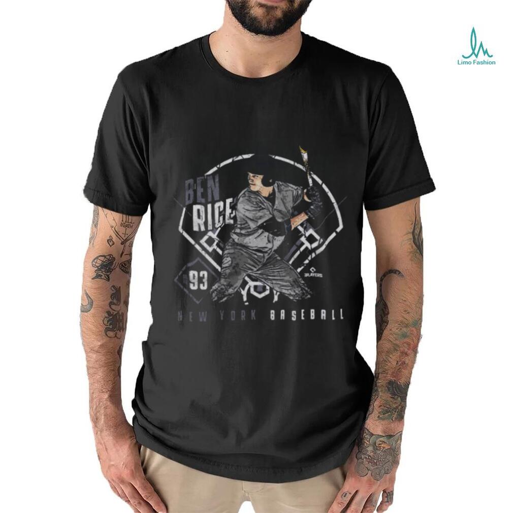 Ben Rice New York Y Ballpark WHT shirt Ben Rice New York Y Ballpark WHT shirt