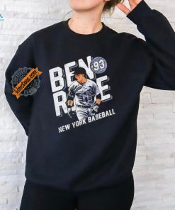 Ben Rice shout 93 New York Yankees baseball shirt