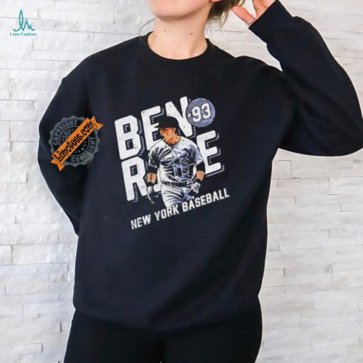Ben Rice shout 93 New York Yankees baseball shirt