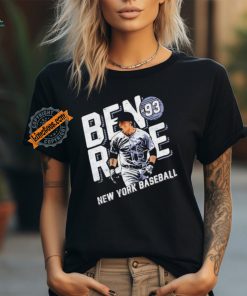 Ben Rice shout 93 New York Yankees baseball shirt