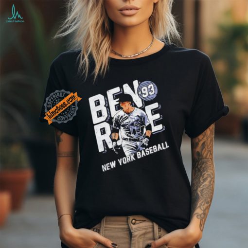 Ben Rice shout 93 New York Yankees baseball shirt